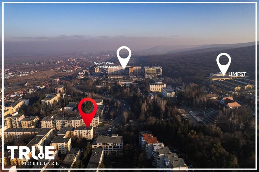 Ap. cu 4 camere de închiriat – 7 Noiembrie, Târgu Mureș - 10