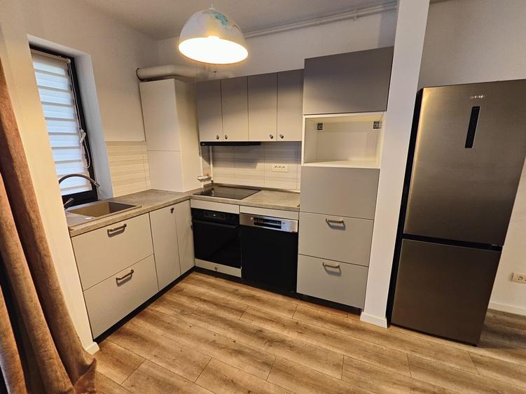 Apartament cochet de 2 camere, bloc nou, zona Noua, parcare exterioara - 3