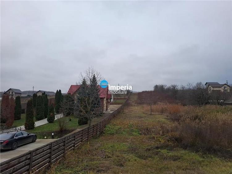 Teren intravilan de vanzare, Tomesti deal cu utilitati, priveliste unica! - 6