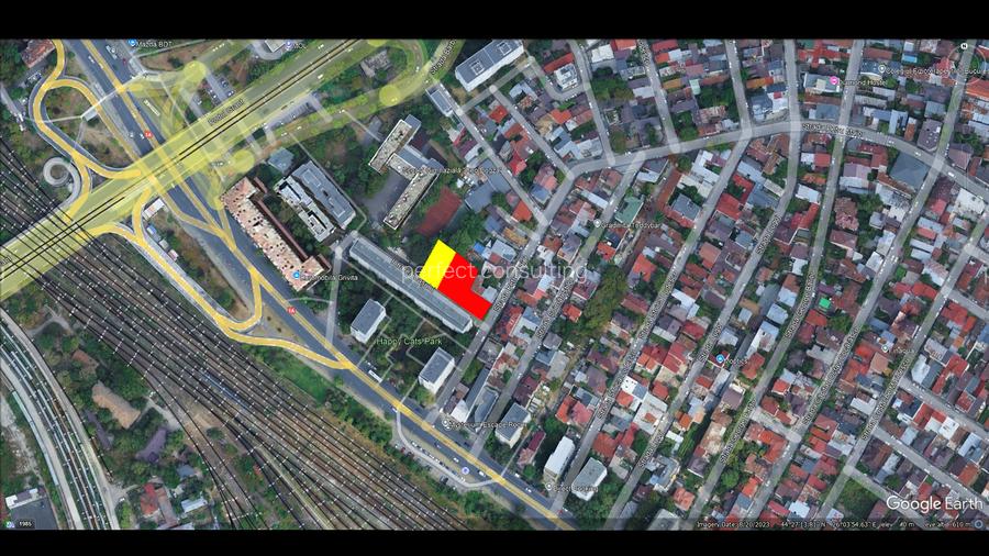 Turda-Grivita-Titulescu , zona L1A, amplasament colt Turda-Grivita-Titulescu , zona L1A, amplasament colt