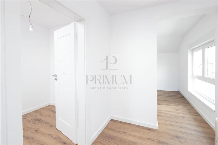 Casa tip Duplex - finisaje premium - asfalt - separat prin casa scarii. - 7
