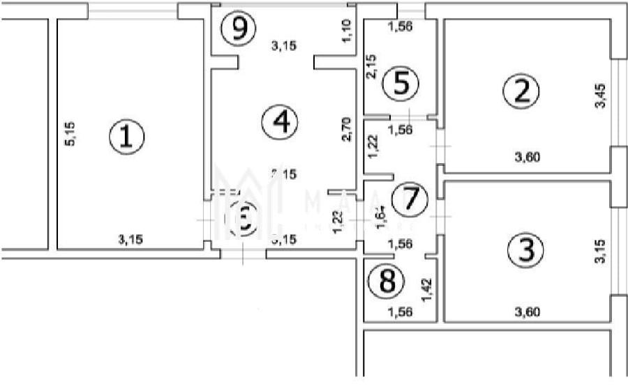 Apartament 3 camere | 70MPU | Etaj 4 | Zona Vasile Aaron - 11