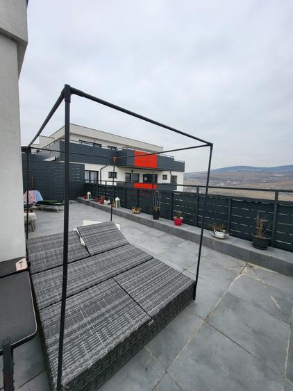 Se vinde penthouse finisat mobilat - 8