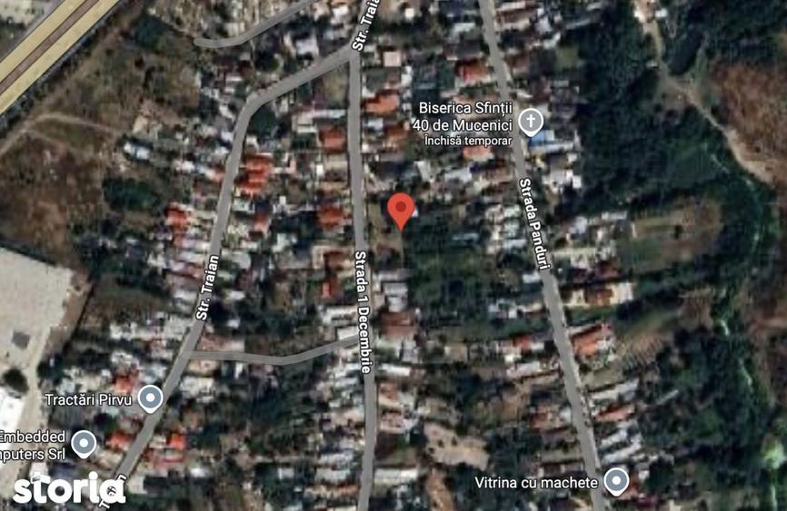 Teren de inchiriat in Rudeni, pentru sere, parc auto, apicultura, etc. - 1