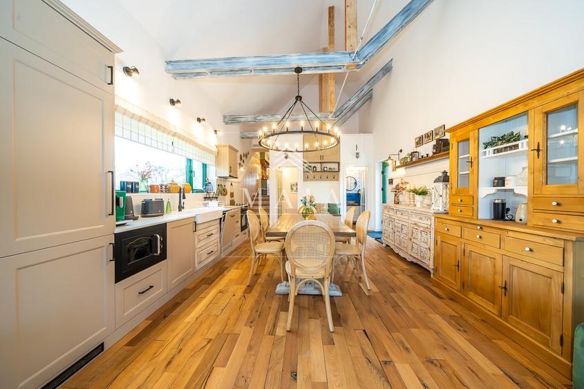 Casa prima inchiriere, Sub Cetate- Cisnadioara, teren 600 mp - 6