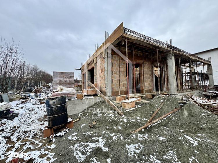 Casa individuala cu 4 camere, 130mp utili+terasa (19mp), teren 360mp - 3