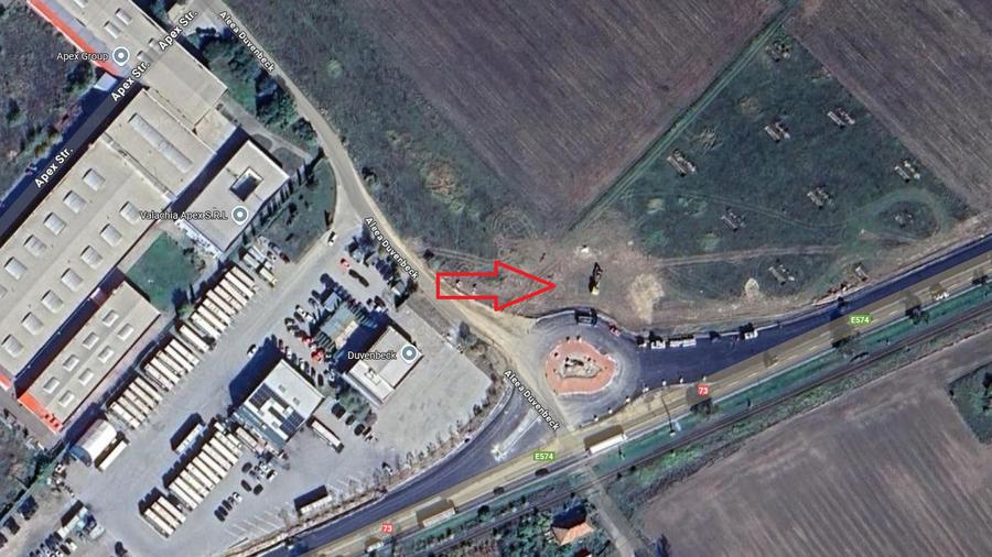 TEREN INDUSTRIAL DN73 5000MP P.U.Z!! - 2