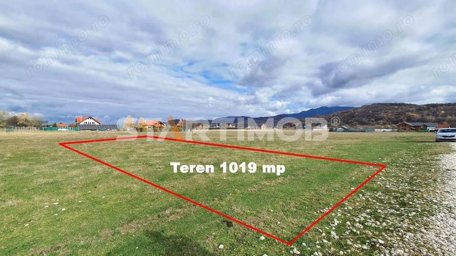 REZERVAT :Teren intravilan Rasnov Glajarie - 1