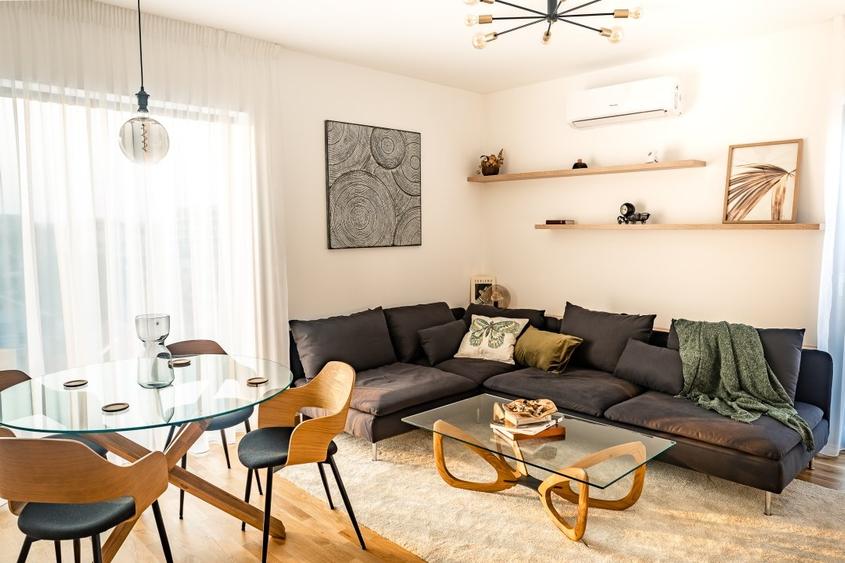 Inchiriere apartament de lux, complex rezidential MRS, complet mobilat si utilat - 1