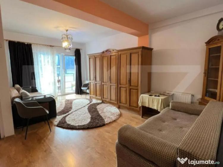 Apartament 1 camera, 40 mp, parcare, zona Stejarului! - 3