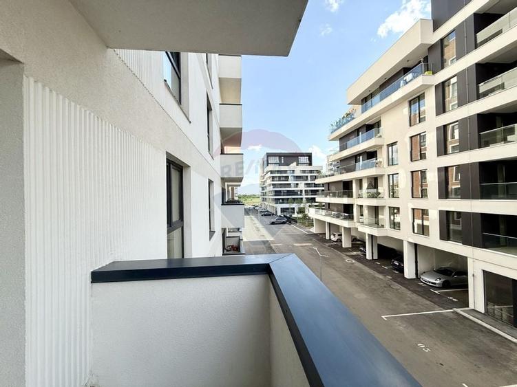 Apartament 2 camere de inchiriat / prima inchiriere / Pipera Plaza - 16