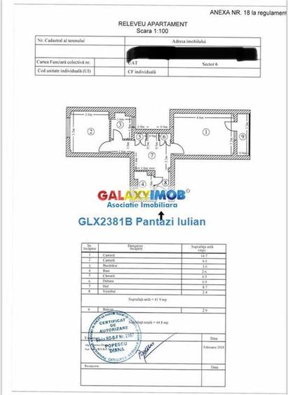 Lujerului | 2 camere | Decomandat | 5min metrou | Renovat | Comision 0 - 10