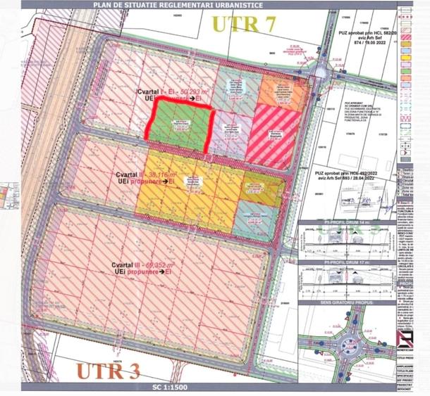 Teren intravilan Calea Borsului - 3