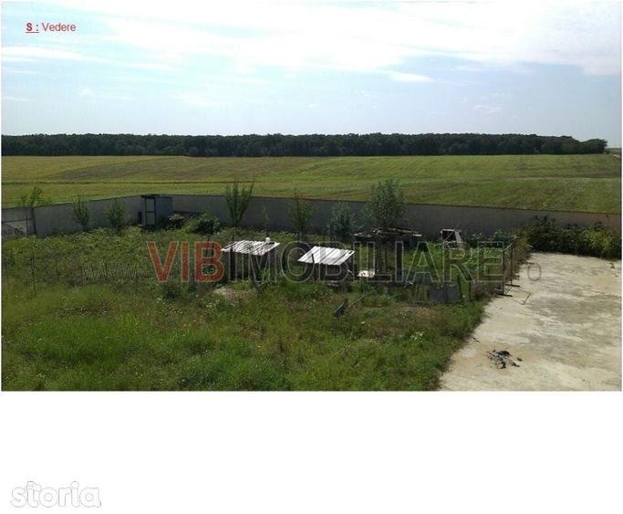 Craiova | Teren 17.400 mp | Deschidere 350 ml la DJ 552A | Intre padur - 3