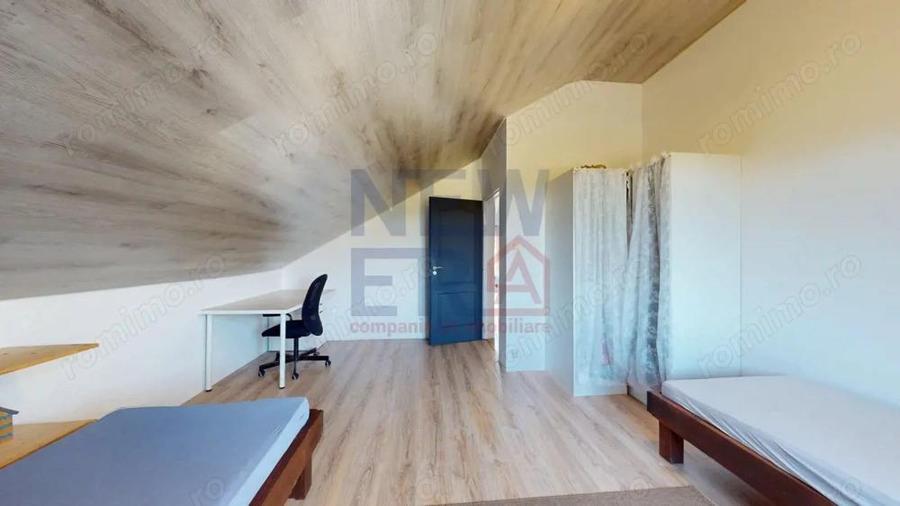 De vanzare vila moderna 5 camere, teren 1.100mp - Moara Vlasiei, Ilfov - 17