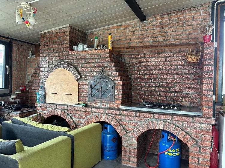 Vand casa din lemn cu teren generos Pasajul domnesti - 1