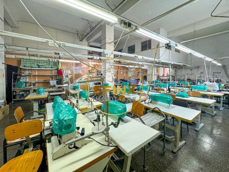 De inchiriat sectie productie textile cu utilaje - Apaca - 1
