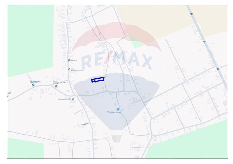 Teren Intravilan, 1759 mp de vanzare, Sannicolau Roman - 2