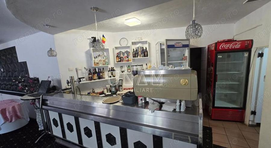 Oportunitate unica Restaurant + Pensiune, ideala pentru evenimente ?i turism - 1