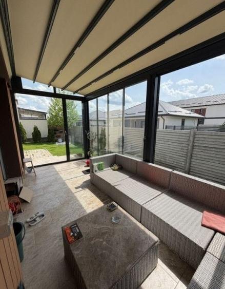 Casa individuala, 4 camere, Cu panouri si pompa de caldura, Mobilata - 5
