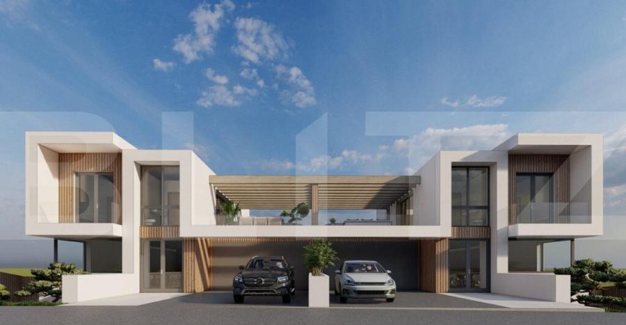 Teren cu autorizatie de constructie duplex, 1061 mp, zona Wo - 13