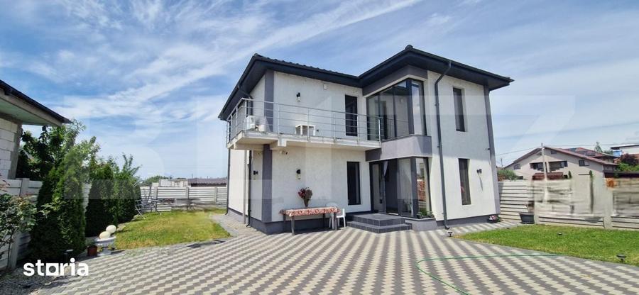 Vila moderna cu piscina , curte amenajata, Albesti ?imnicu de Sus - 5