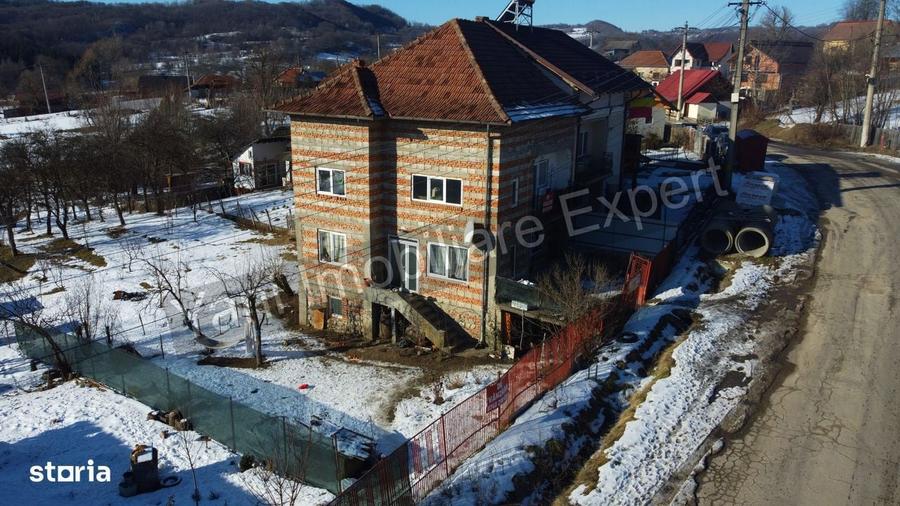 Casa + spatiu comercial + lac de peste, de vanzare ( Vernesti/Arges ) - 15