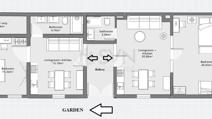 REV2003877 Casa Calea Victoriei - pretabil AirBNB - 16