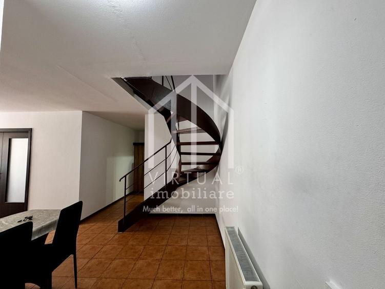 Apartament cu 3 camere, 100mp utili, balcoane, mobilat, Hipodrom IV - 5