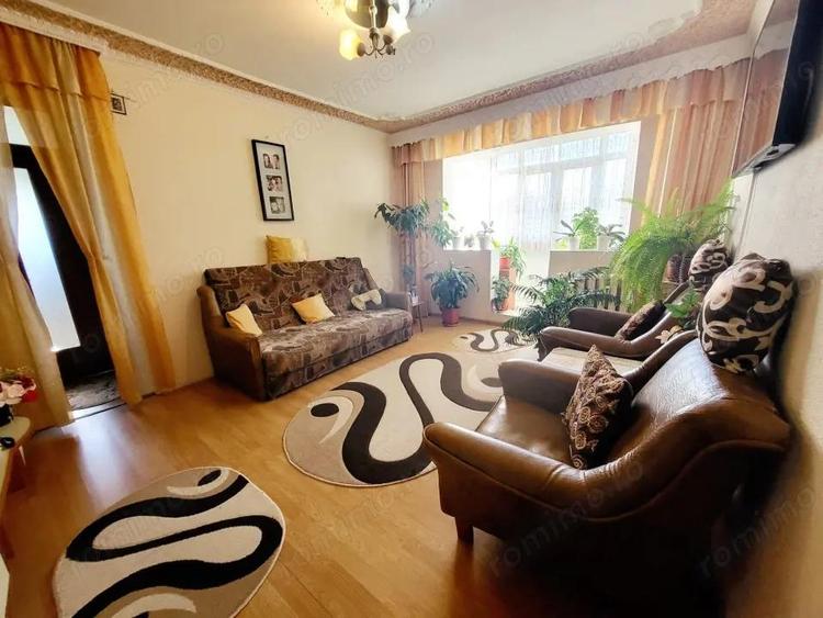 Apartament 3 camere semidecomandat, etaj 3/4, mobilat, Orizontului - 8