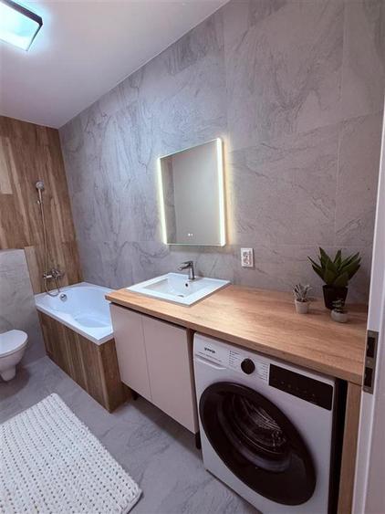 Apartament finisat modern, 3 camere, 56mp, Floresti - 11