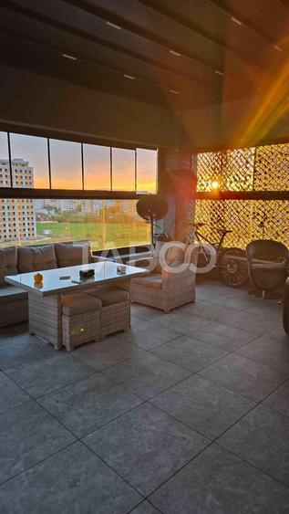 EXCLUSIVITATE Penthouse de lux cu vedere panoramica spre munti Sibiu - 7