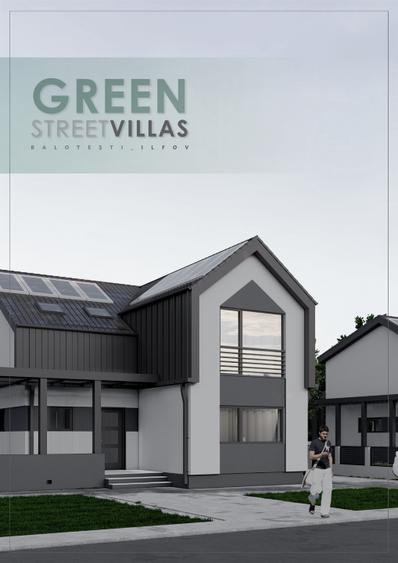 Vila P+1 Balotesti.Green Street Villas - 1