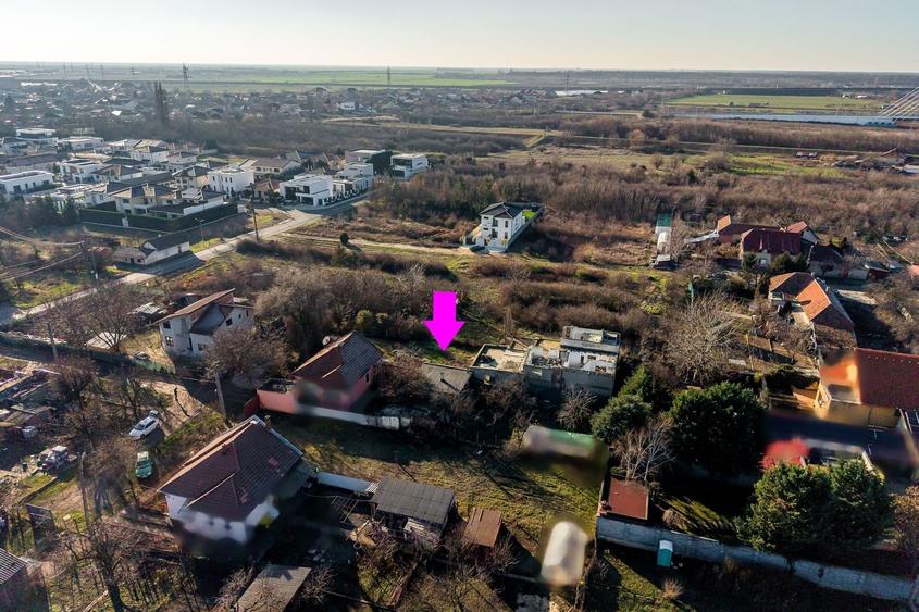 Teren 620 mp în Aradul Nou – lângă Tabacovici Residence | 120.000 € - 2