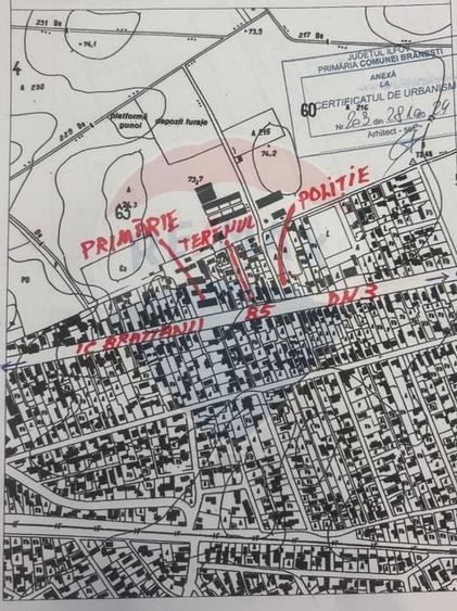 Vanzare teren | Branesti, Ilfov| Pozitie Excelenta | Toate utilitatile - 4