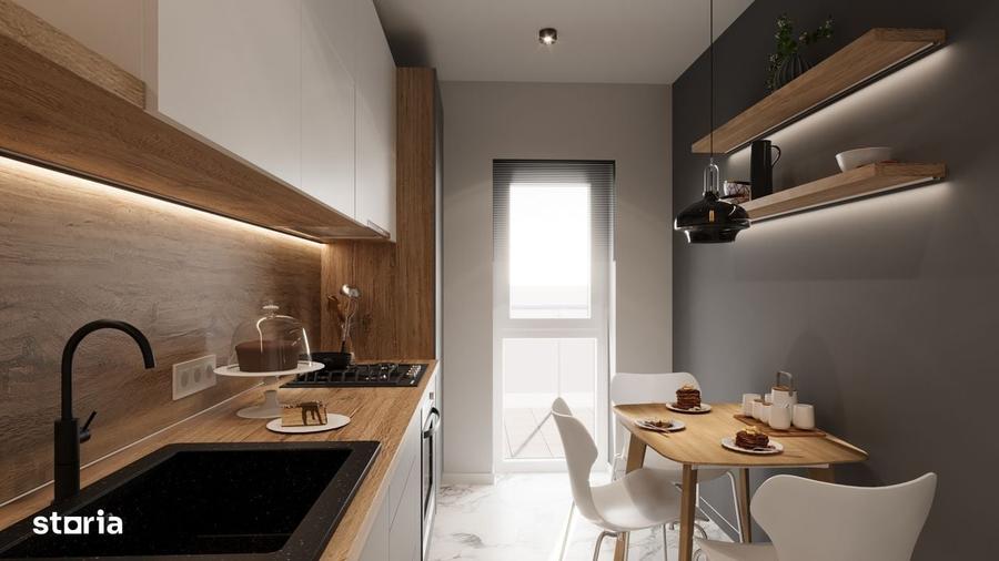 Apartament cu 3 camere în Central