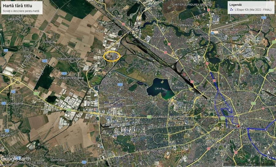 Teren  soseaua de centura Chitila 35.000  mp - 3