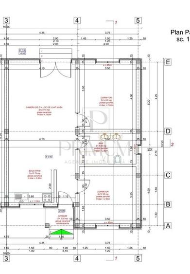 Duplex mansardabil - personalizare interioara - canalizare - drum pavat - 2
