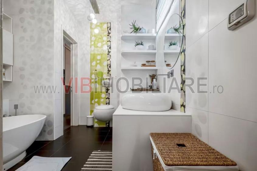 Duplex LUX 3 camere Stefan cel Mare - mobilat si utilat complet - 17