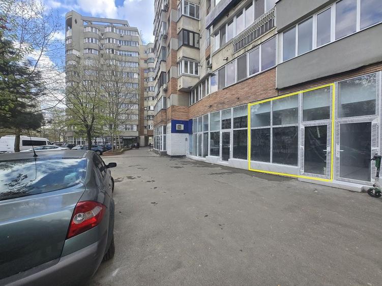 Spatiu comercial 44mp Dristor McDonald's Metrou Stradal Camil Ressu - 1