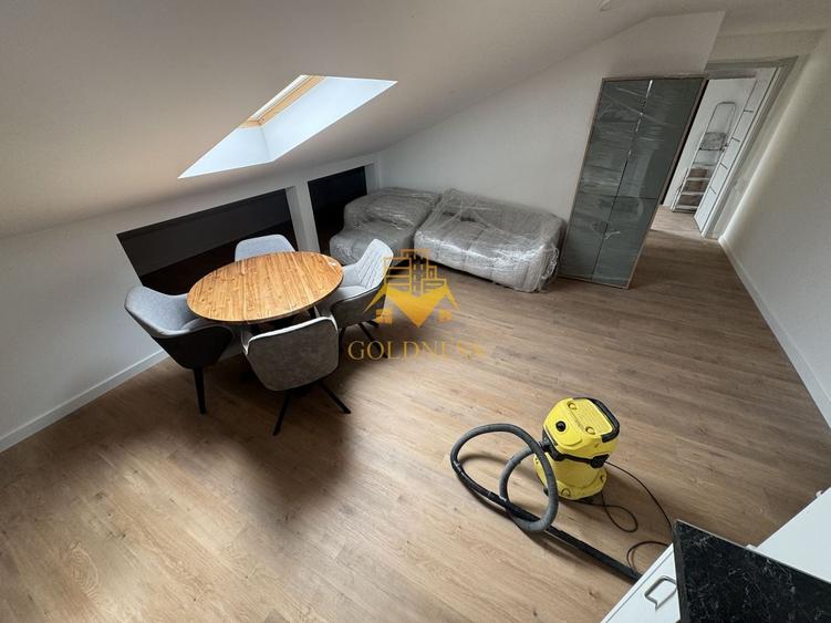 2 camere Modern Bloc Nou Mansarda Cartierul Europa zona Eugen Ionesco - 3