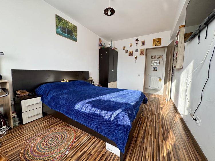 Apartament 3 camere, 76 mp, 2 băi, 2 parcări, etaj intermediar, Baciu - 8