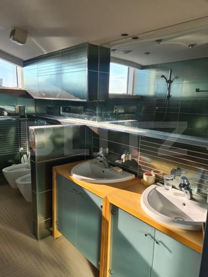 Penthouse cu vedere spectaculoasa la Arcul de Triumf - 11