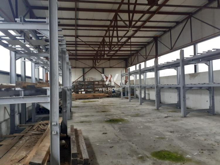 Hala de productie/depozitare si teren 15000 mp - Marsa -Sibiu - 2