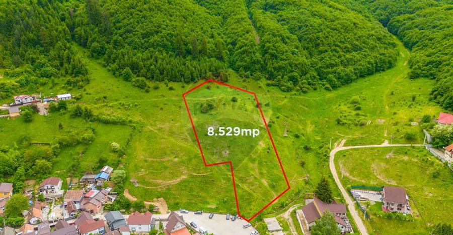 COMISION 0% Teren de 8529 mp/Bunloc/Intravilan - 7