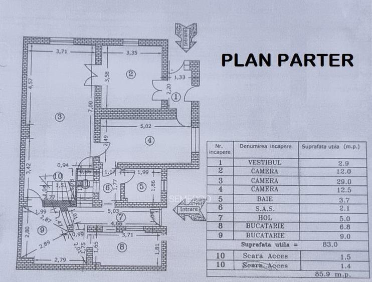 Drumul Sarii - Razoare, singur curte, semimobilata,  libera - 17
