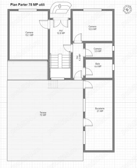 Casa care necesita renovare intr-o loca?ie lini?tita ?i insorita in Faget, Timi? - Comision 0 - 5