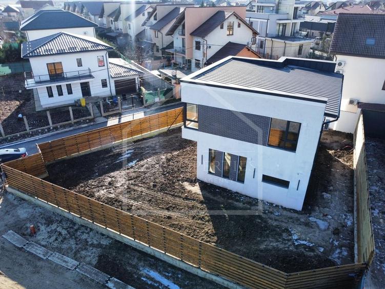 Casa Individuala 4 camere Mogosoaia,teren 400mp, NZEB | FRF | Flash Sale - 1