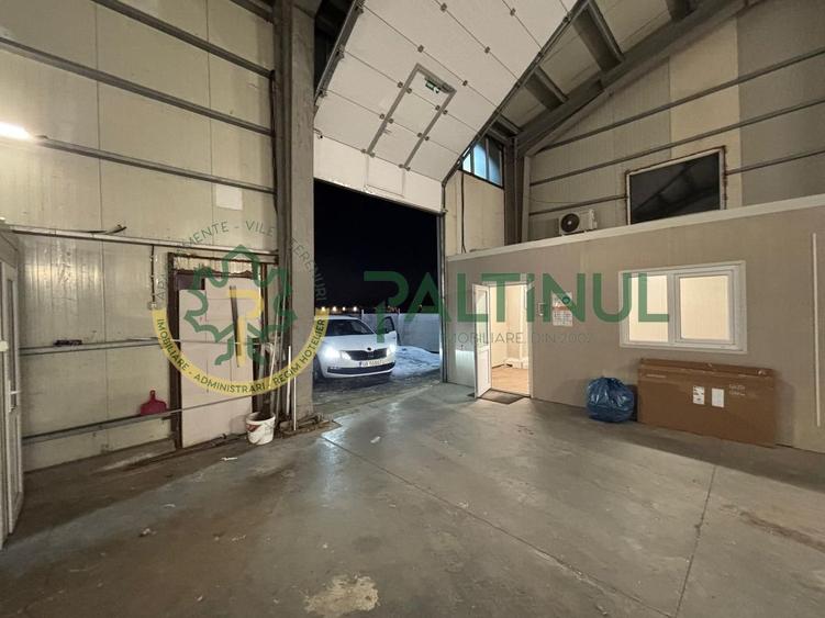 Hală industrială 300 mp de închiriat in Viile Sibiului, Sibiu - 7