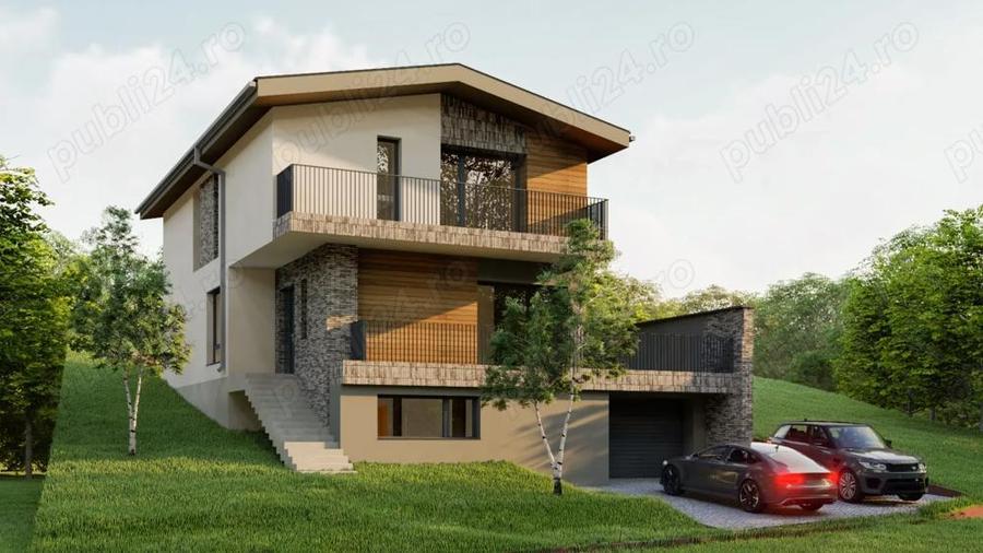 Casa de vanzare premium 220 mp utili - 7
